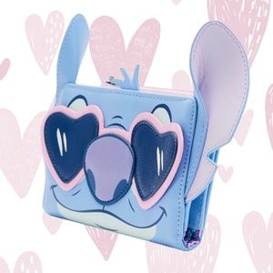 Loungefly Stitch Heart wallet